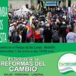 Asmetrosalud en Defensa de las Reformas del Cambio: Salud, Pensional y Laboral